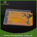 Fábrica de venda directa de plástico rígido cartão de identificação titular